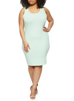 plus size bodycon