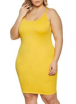 mustard color dress plus size