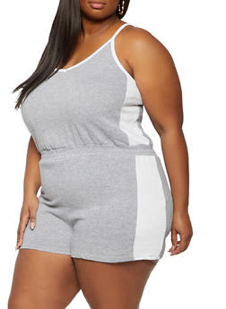 white jumper plus size