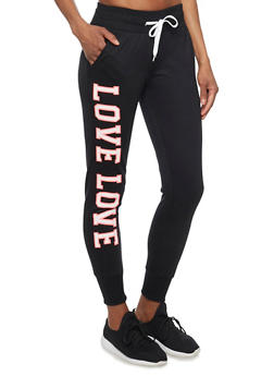 womens joggers fitted