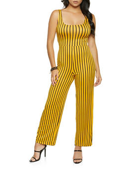 yellow jumpsuit womens