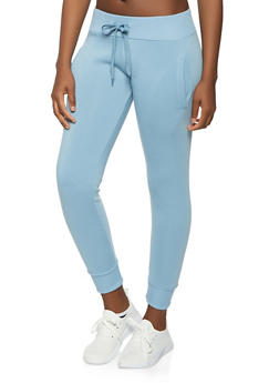 womens joggers blue