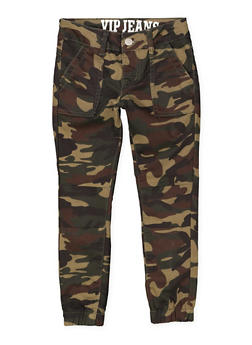 vip camo joggers