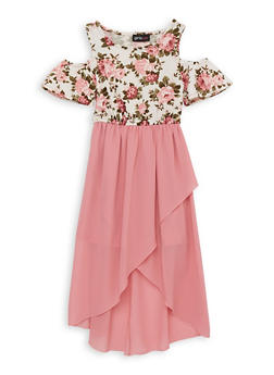 Girls 7 14 Floor Length Dress