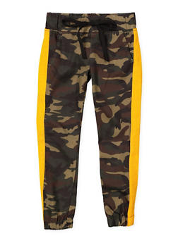 vip camo joggers