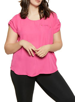 cheap plus size tops uk