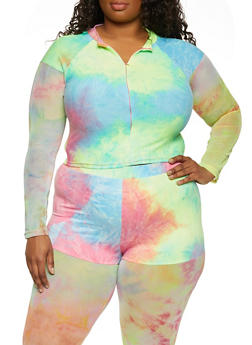 Rainbow Plus Size Jogging Suits Best 