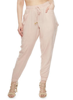 cargo joggers plus size