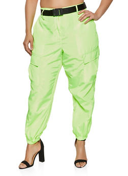 rainbow plus size jogging suits