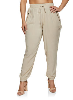 cargo joggers plus size