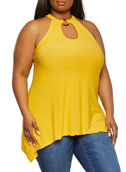 cute yellow shirts plus size