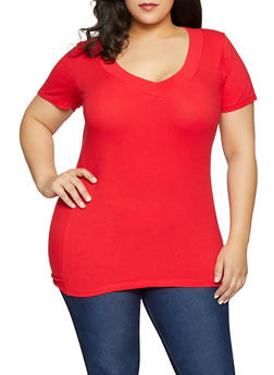 Red Shirt Dress