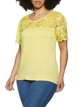 clearance plus size tops