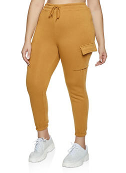 cheap plus size joggers