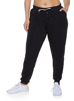 Plus Size Joggers for Women | Rainbow