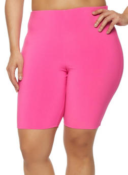 Rainbow Biker Shorts Plus Size Sale, 57 