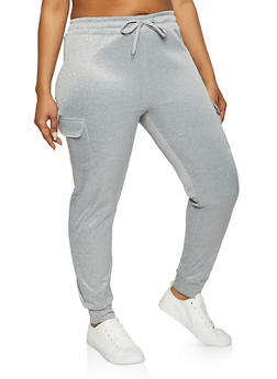 cargo joggers plus size