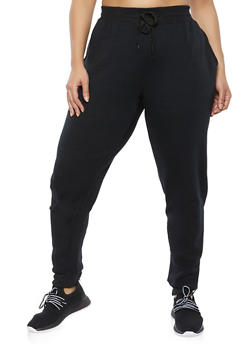 plus size joggers canada