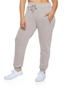 cheap plus size joggers