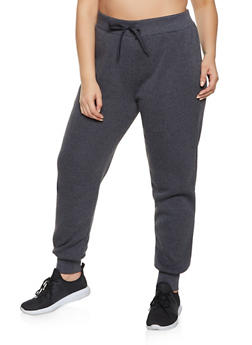 oversized drawstring joggers