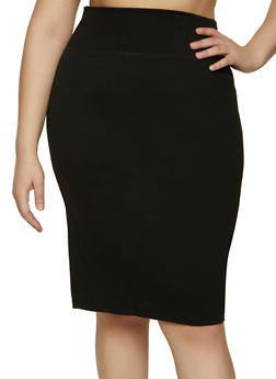 plus skirt pencil skirts midi low