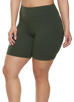 plus clothing shorts rainbow womens