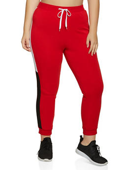 cheap plus size joggers