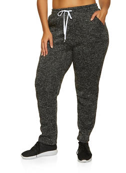 cheap plus size joggers