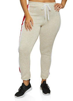 cheap plus size joggers