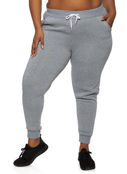 womens plus size joggers