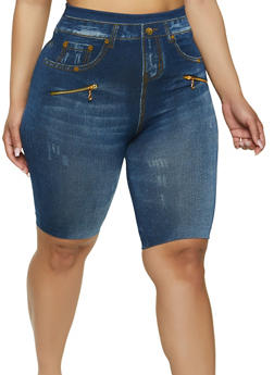 plus bottoms shorts
