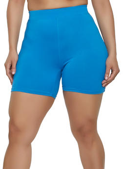 plus clothing womens shorts rainbow