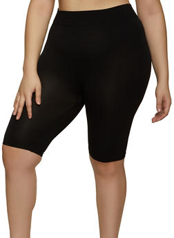 plus size biking shorts