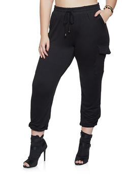 plus size womens jogging bottoms