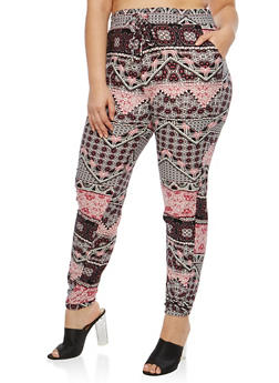 womens plus size joggers