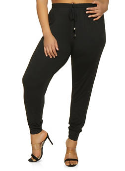 Plus Size Joggers for Women | Rainbow