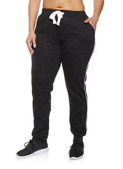 cheap plus size joggers