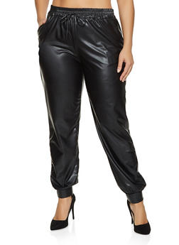 cheap plus size joggers