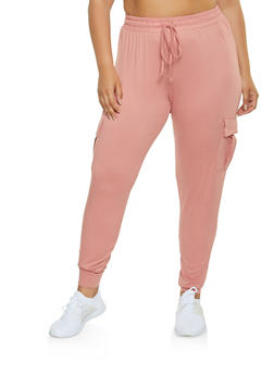 cargo joggers plus size