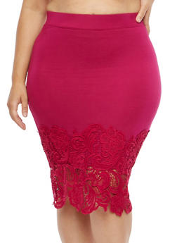 black grey pink red silver plus size pencil skirts rainbow red skirts plus size