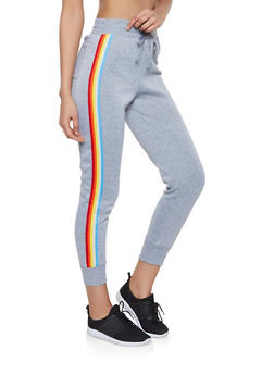 womens tape joggers