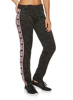 graphic sweatpants women's