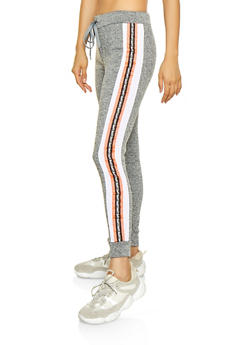 tape joggers womens