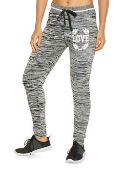 graphic sweatpants women's