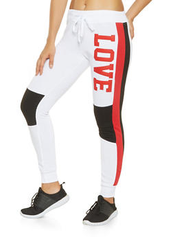 moto joggers womens