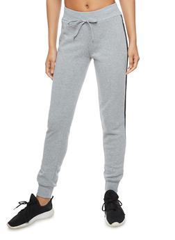 womens joggers fleece lined