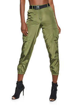 rainbow cargo pants