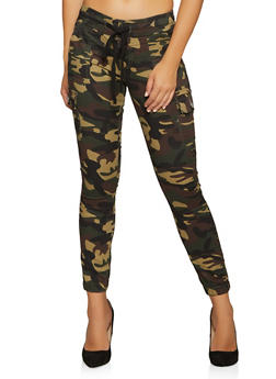 vip camo joggers