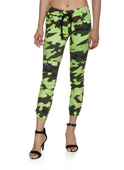 vip camo joggers