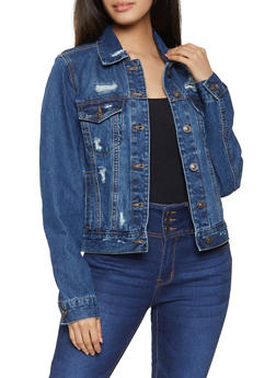 jean jacket wax jackets rainbow